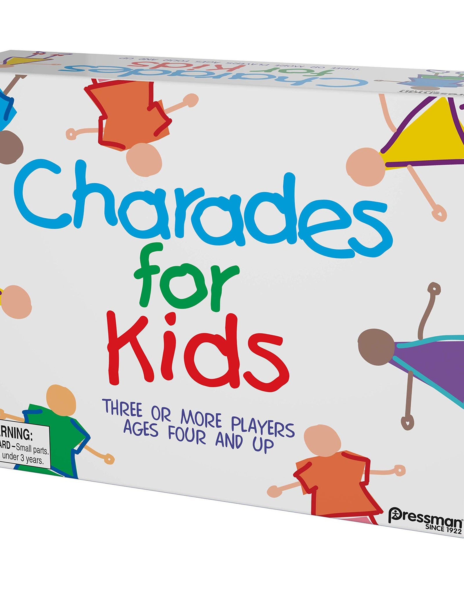 Pressman Charades for Kids -- The 'No Reading Required' Family Game, 5"