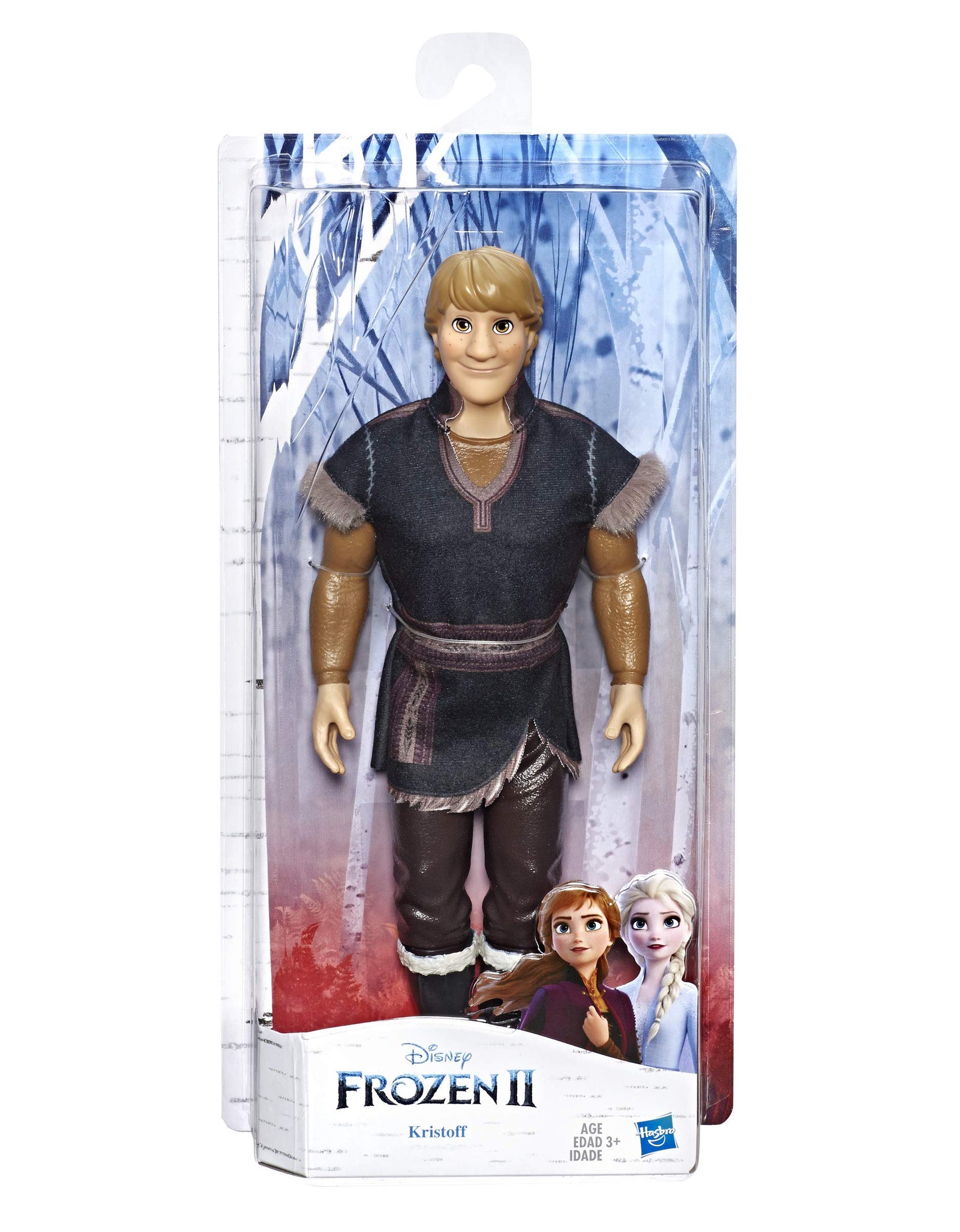 Disney Frozen Kristoff Fashion Doll with Brown Outfit Inspired by The Frozen 2 Movie - Toy for Kids 3 Years Old & Up