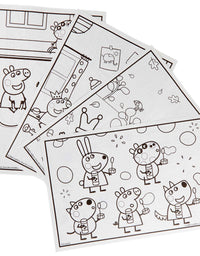 Crayola Peppa Pig Coloring Book with Stickers, Gift for Kids, 96 Pages, Ages 3, 4, 5, 6
