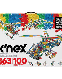 K'NEX 100 Model Imagine Building Set (Amazon Exclusive)
