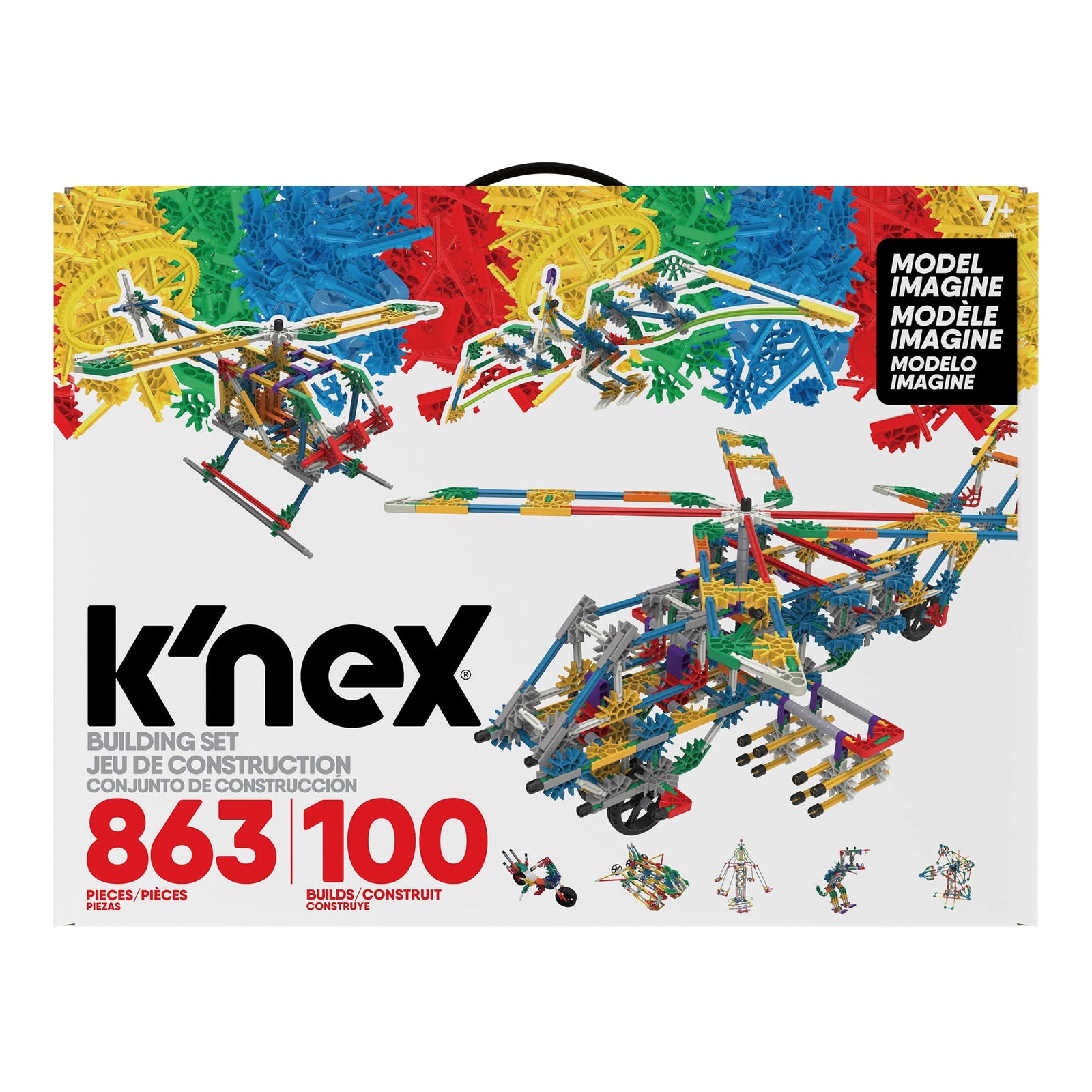 K'NEX 100 Model Imagine Building Set (Amazon Exclusive)
