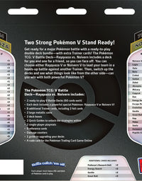 Pokemn TCG: V Battles Deck: Rayquaza V vs. Noivern V, Multi (290-80949)
