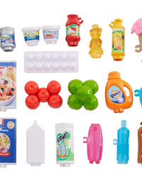 Barbie Doll, Blonde, and Grocery Store with Rolling Cart and Working Belt

