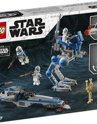LEGO Star Wars 501st Legion Clone Troopers 75280 Building Kit, Cool Action Set for Creative Play and Awesome Building; Great Gift or Special Surprise for Kids (285 Pieces)

