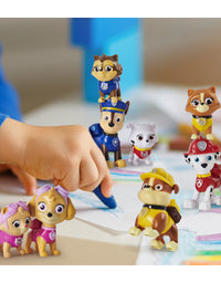 Paw Patrol, Kitty Catastrophe Gift Set with 8 Collectible Toy Figures, for Kids Aged 3 and up
