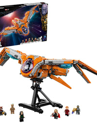 LEGO Marvel The Guardians’ Ship 76193 Space Battleship Building Kit; 6 Minifigures Include Star-Lord and Thor; New 2021 (1,901 Pieces)

