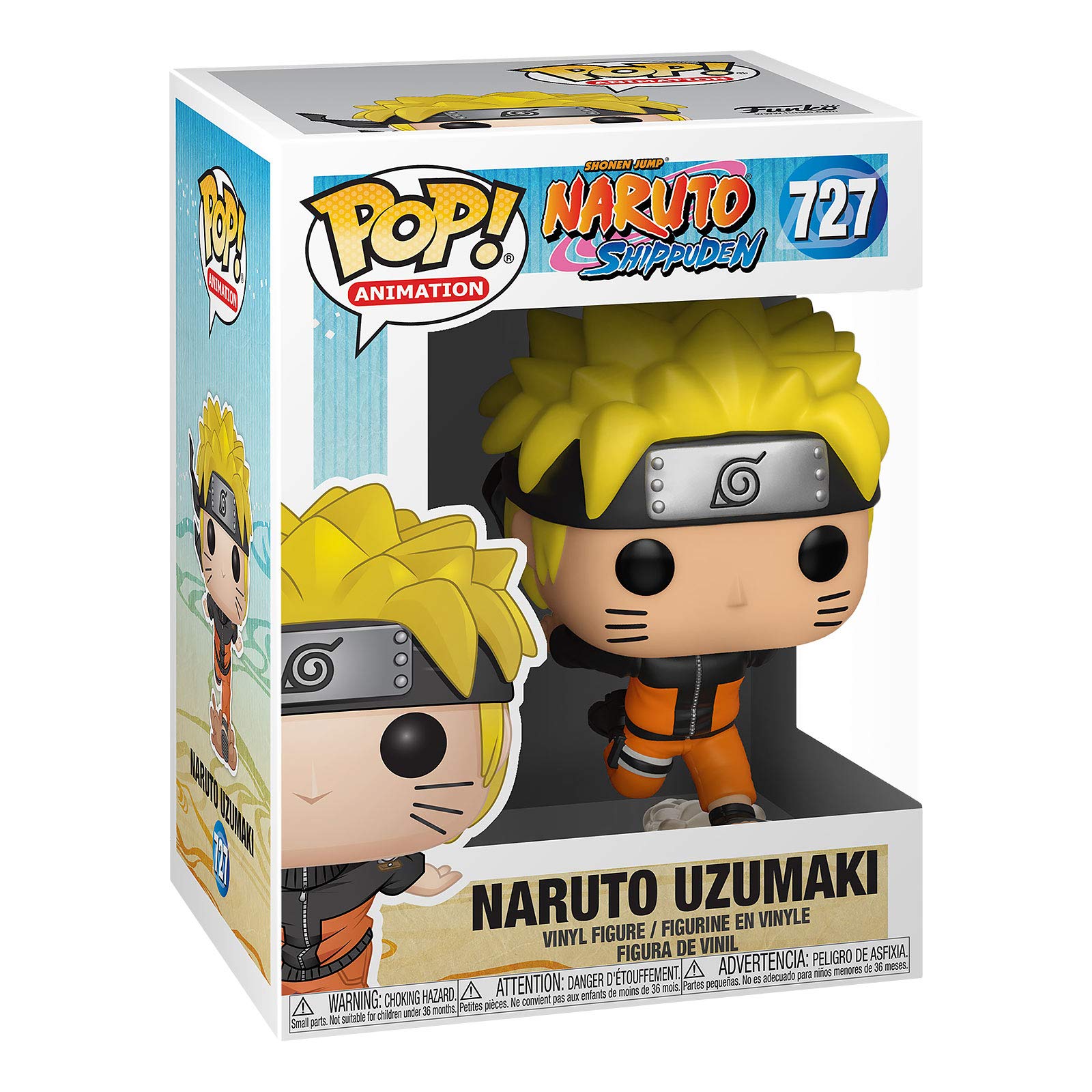 Funko Pop! Animation: Naruto - Naruto Running