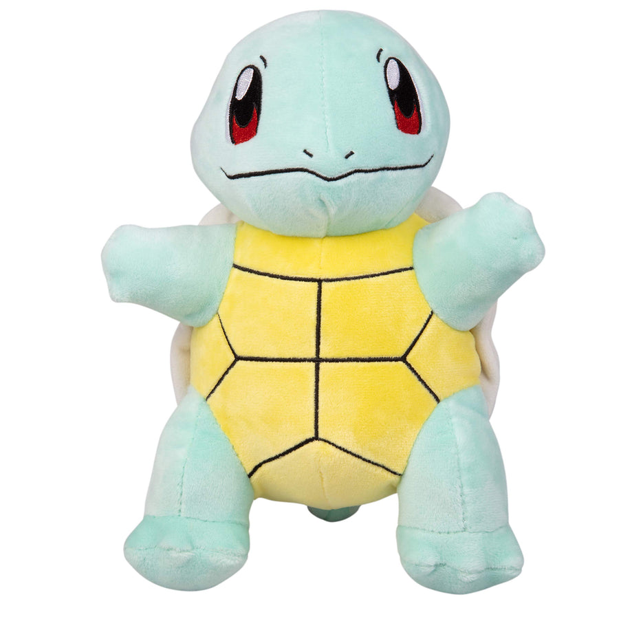 Pokemon Squirtle Plush Stuffed Animal Toy - 8 inches