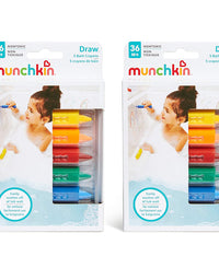 Munchkin 10 Piece Bath Crayons
