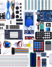 ELEGOO Mega R3 Project The Most Complete Ultimate Starter Kit w/ TUTORIAL Compatible with Arduino IDE
