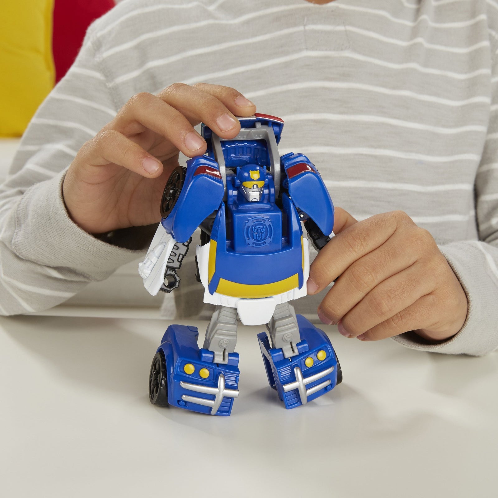 Transformers Rescue Bots Griffin Rock Rescue Team Action Figure