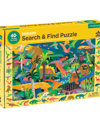 Rainforest Search & Find Puzzle
