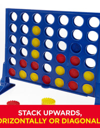Connect 4 Strategy Board Game for Ages 6 and Up (Amazon Exclusive)
