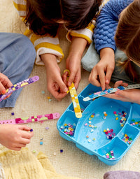 LEGO DOTS Bracelet Mega Pack 41913 DIY Creative Craft Bracelet Making Kit for Kids Who Love Arts and Crafts, Custom Friendship Bracelets Make a Great Birthday Gift (300 Pieces)
