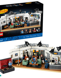 LEGO Ideas Seinfeld 21328 Building Kit; Collectible Display Model; Delightful 1990s Nostalgia Gift for Adults (1,326 Pieces)
