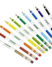 Crayola Erasable Colored Pencils, 10 Count, School Supplies
