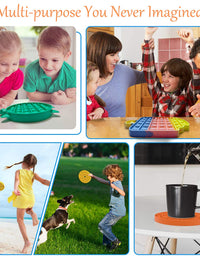 livingcoral Fidget Toys, Pop Bubble Fidget Sensory Toy, Push Fidget Toy for Kids, Silicone Stress Toys (Ice Cream)…
