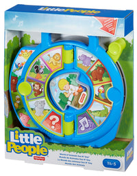 Fisher-Price Little People World of Animals See 'n Say
