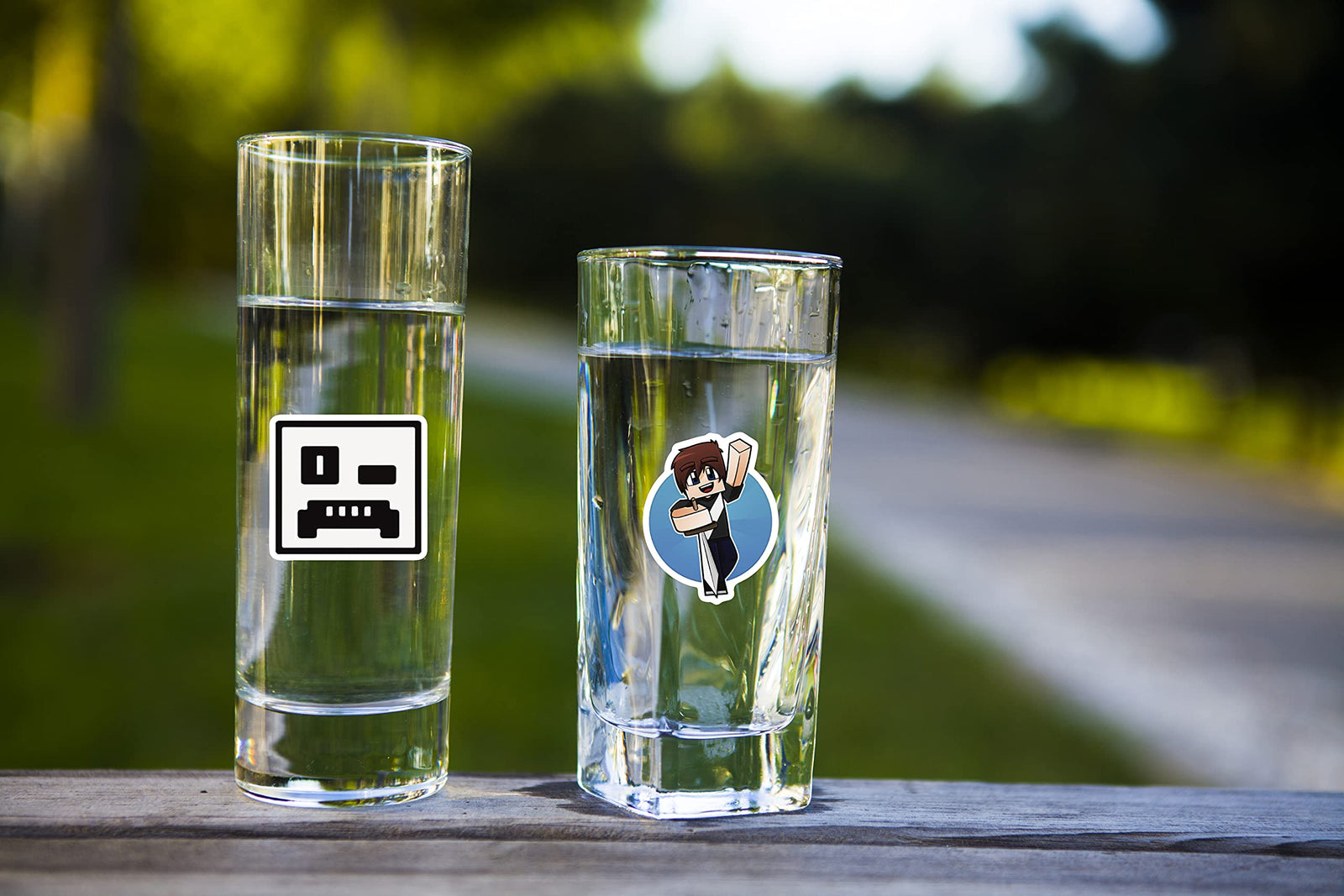 Minecraft Stickers Decals 50 Pack Video Game Theme Funny Stickers for Minecraft Lovers Best Gift