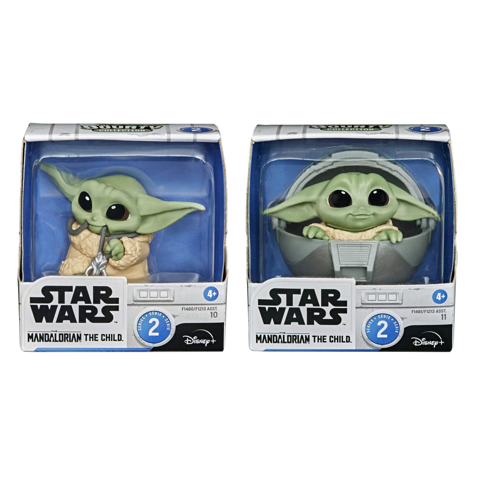 Star Wars The Bounty Collection Series 2 The Child Collectible Toys 2.2-Inch Child Pram, Mandalorian Necklace Figure 2-Pack