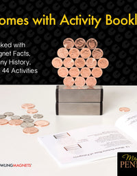 Dowling Magnets Magic Penny Magnet Kit – Aligns with Next Generation Science Standards – Great STEM/STEAM Teaching Tool
