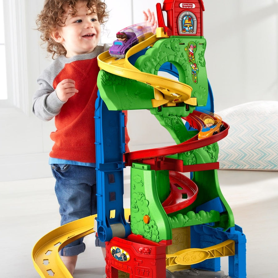 Fisher-Price Little People Sit 'n Stand Skyway [Amazon Exclusive] Multicolor, over 2 1/2'