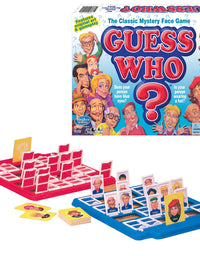 Winning Moves Games Guess Who? Board Game, Multicolor (1191)
