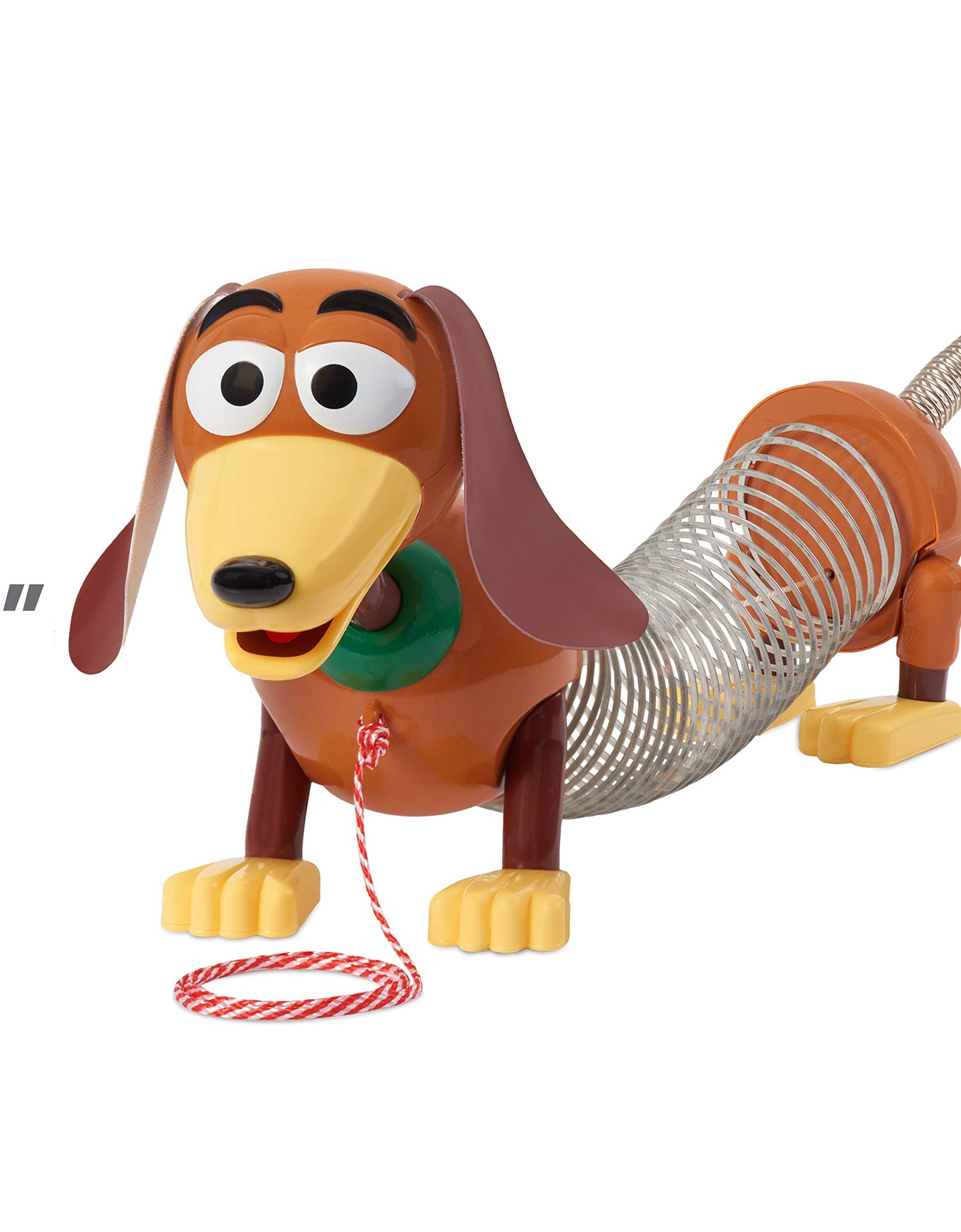 Disney•Pixar's Toy Story Slinky Dog Pull Toy, Walking Spring Toy for Boys and Girls, by Just Play