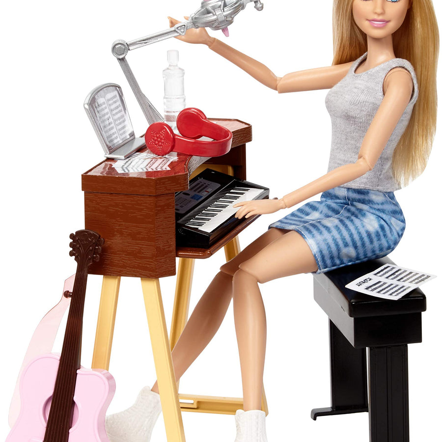 Barbie Musician Doll with Musical Instruments! [Amazon Exclusive]