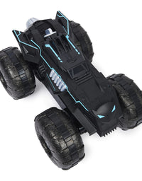 DC Comics Batman, All-Terrain Batmobile Remote Control Vehicle, Water-Resistant Batman Toys for Boys Aged 4 and Up
