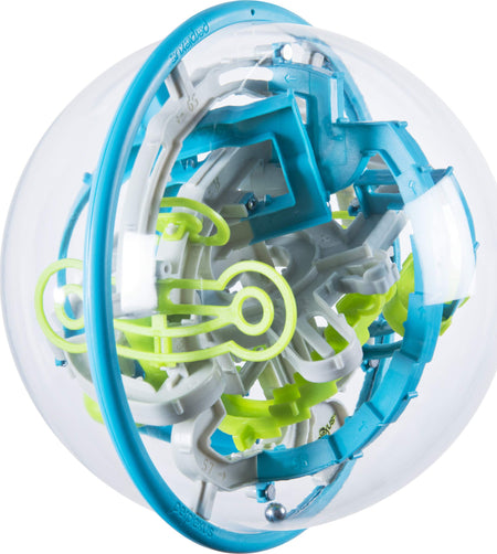 Perplexus Rebel, 3D Maze Game Sensory Fidget Toy Brain Teaser Gravity Maze Puzzle Ball with 70 Obstacles, for Adults & Kids Ages 8+ (Edition May Vary)
