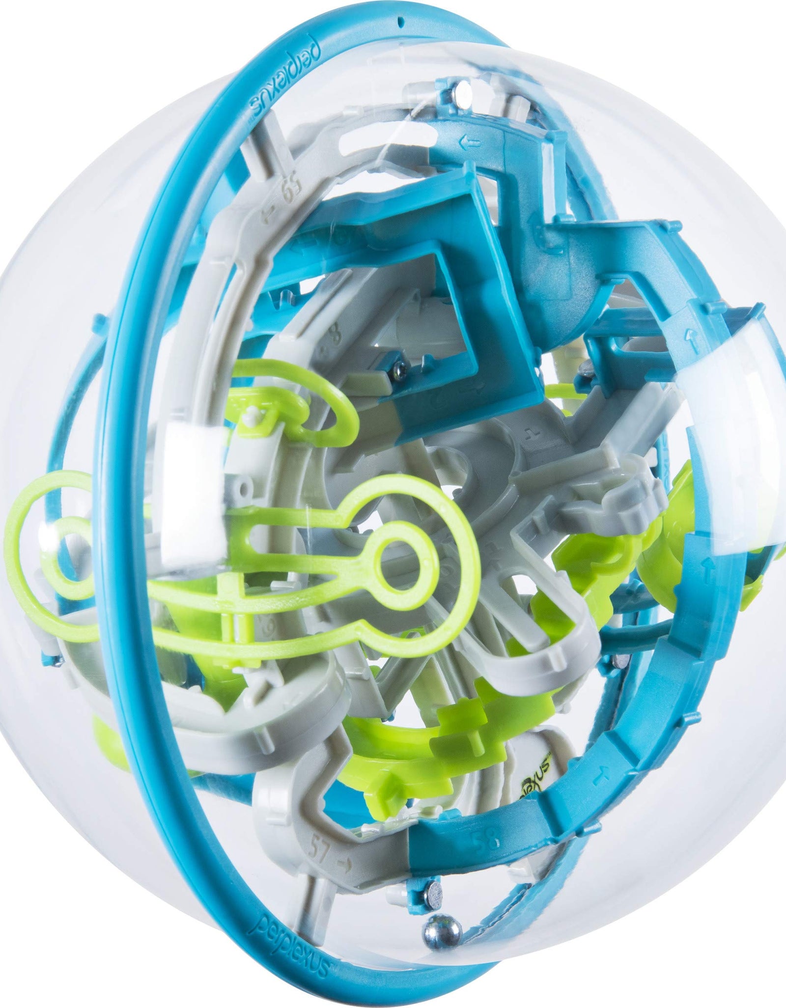 Perplexus Rebel, 3D Maze Game Sensory Fidget Toy Brain Teaser Gravity Maze Puzzle Ball with 70 Obstacles, for Adults & Kids Ages 8+ (Edition May Vary)