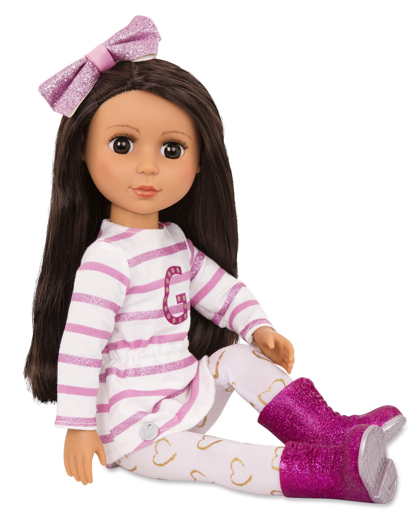 Glitter Girls Dolls by Battat - Sarinia 14" Poseable Fashion Doll - Dolls for Girls Age 3 & Up