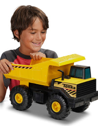 Tonka Classic Steel Mighty Dump Truck Vehicle, Single, Standard Packaging
