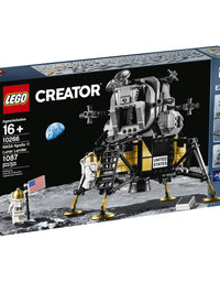 LEGO Creator Expert NASA Apollo 11 Lunar Lander 10266 Building Kit (1,087 Pieces)
