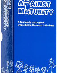 Kids Against Maturity: Card Game for Kids and Families, Super Fun Hilarious for Family Party Game Night
