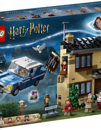 LEGO Harry Potter 4 Privet Drive 75968; Fun Children’s Building Toy for Kids Who Love Harry Potter Movies, Collectible Playsets, Role-Playing Games and Dollhouse Sets (797 Pieces)
