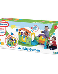 Little Tikes Activity Garden Playhouse for Babies, Infants and Toddlers - Easy Set Up Indoor Toys with Playtime Activities, Sounds, Games for Boys Girls Ages 6 Months to 3 Years
