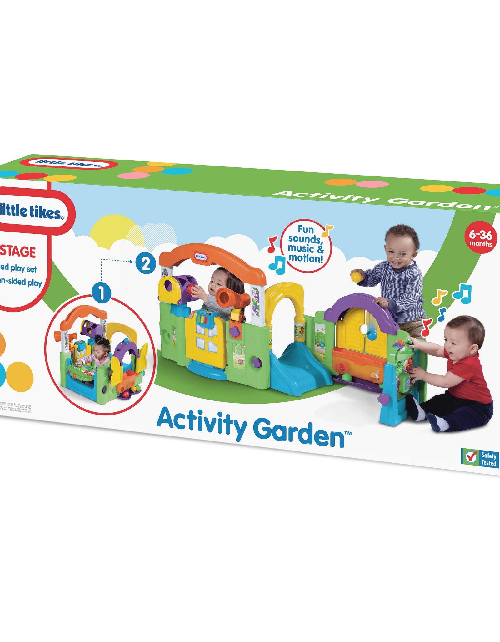 Little Tikes Activity Garden Playhouse for Babies, Infants and Toddlers - Easy Set Up Indoor Toys with Playtime Activities, Sounds, Games for Boys Girls Ages 6 Months to 3 Years