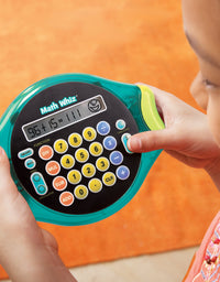 Educational Insights Math Whiz - Electronic Math Game for Kids Ages 6+, Addition, Subtraction, Multiplication & Division, Classroom Supply
