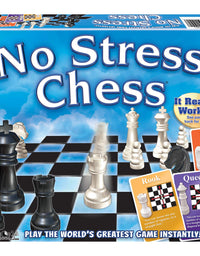 Winning Moves Games Winning Moves No Stress Chess, Natural (1091)
