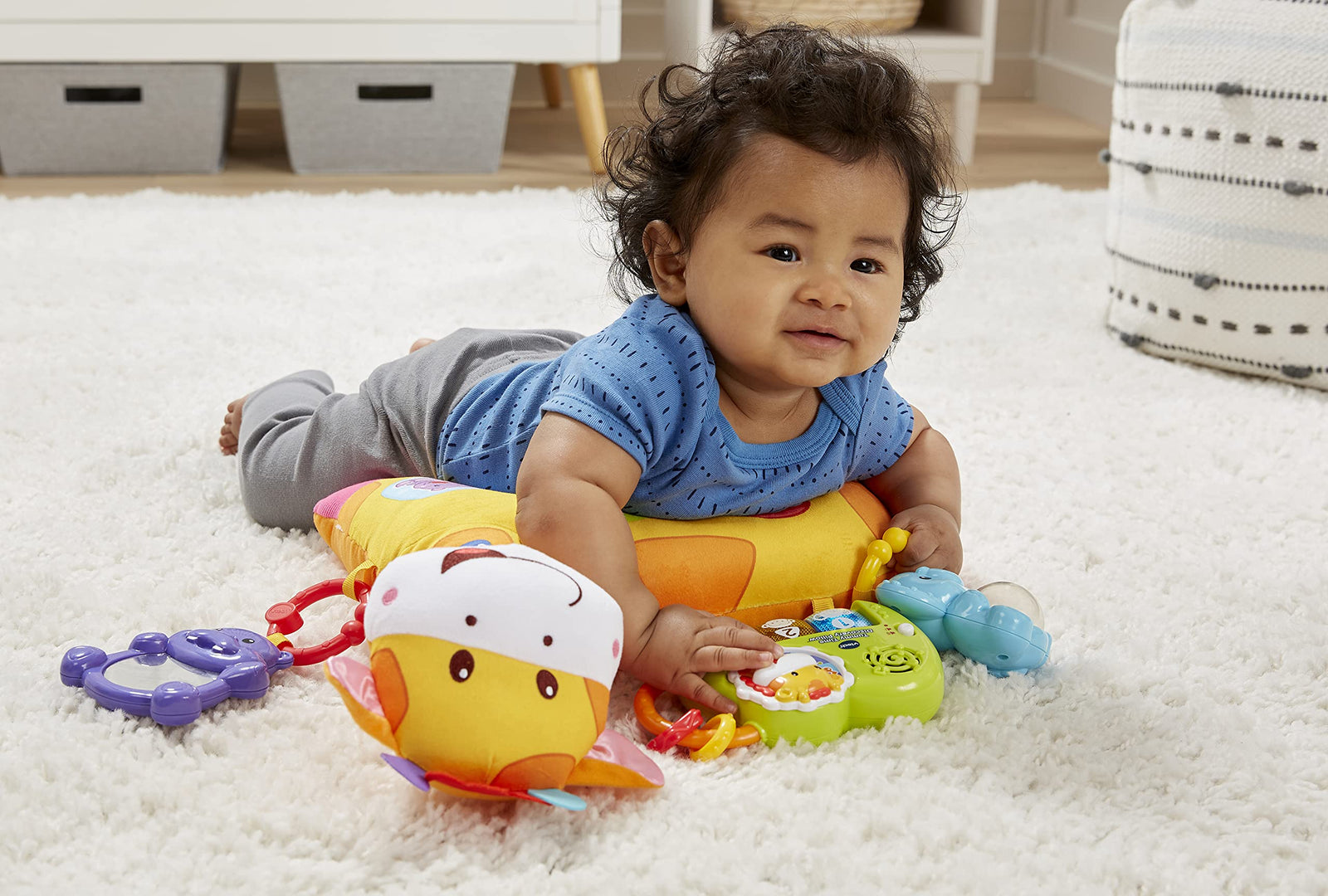 VTech Tummy Time Discovery Pillow