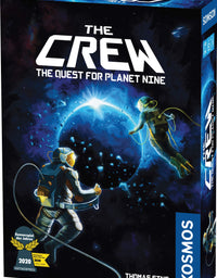 The Crew - Quest for Planet Nine | Card Game | Kennerspiel des Jahres Winner | Cooperative Space Adventure | 2 to 5 Players | Ages 10 and up | Trick-Taking | 50 Levels of Difficulty | Endless Replay
