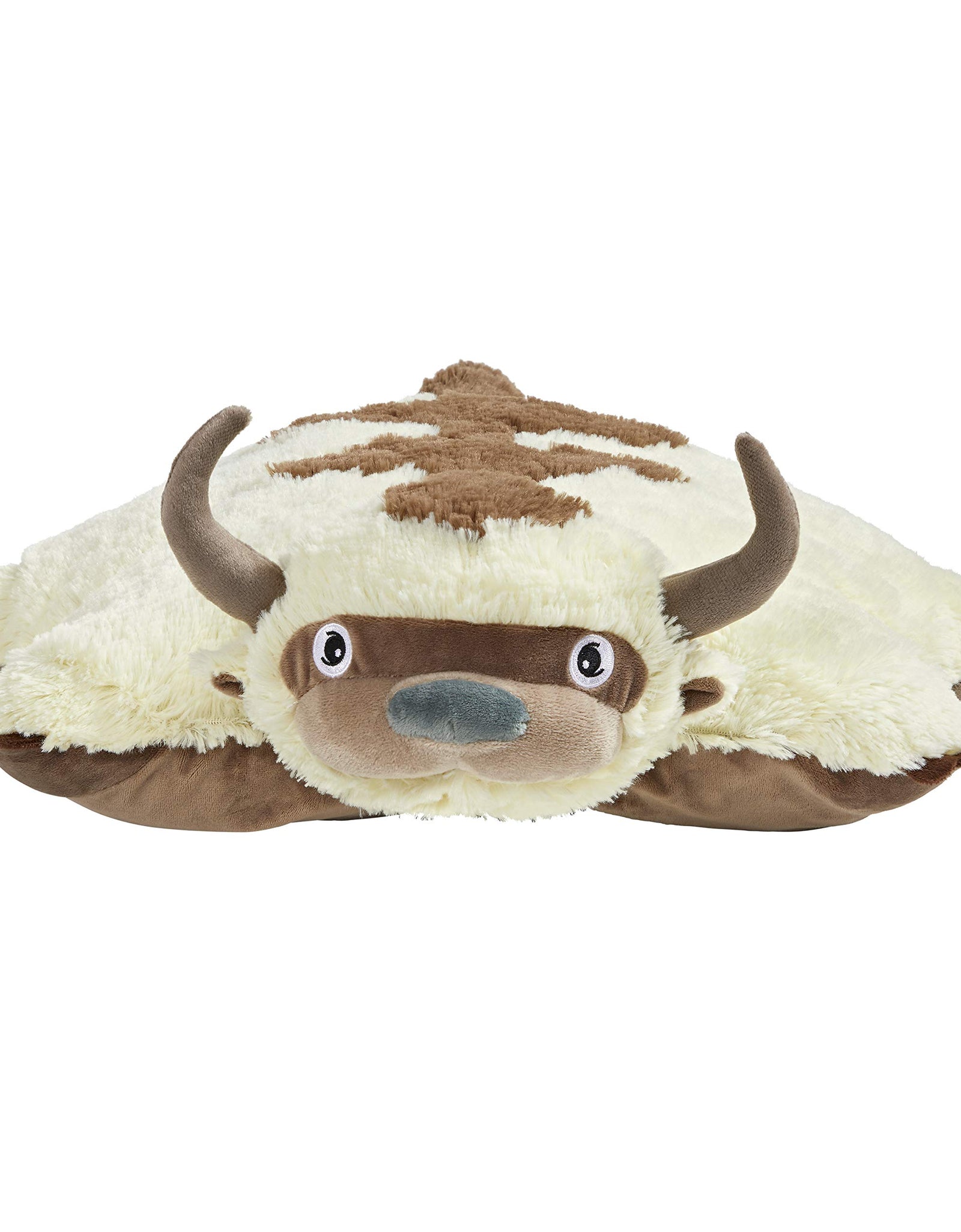 Pillow Pets 16” Appa Stuffed Animal, Nickelodeon Avatar The Last Airbender Plush Toy, White