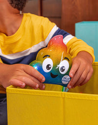 WHAT DO YOU MEME? Silly Poopy's Hide & Seek - The Talking, Singing Rainbow Poop Toy to Encourage Active Play Kids
