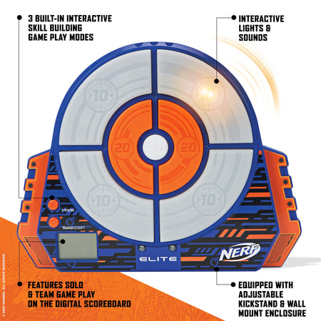 NERF Elite Digital Target