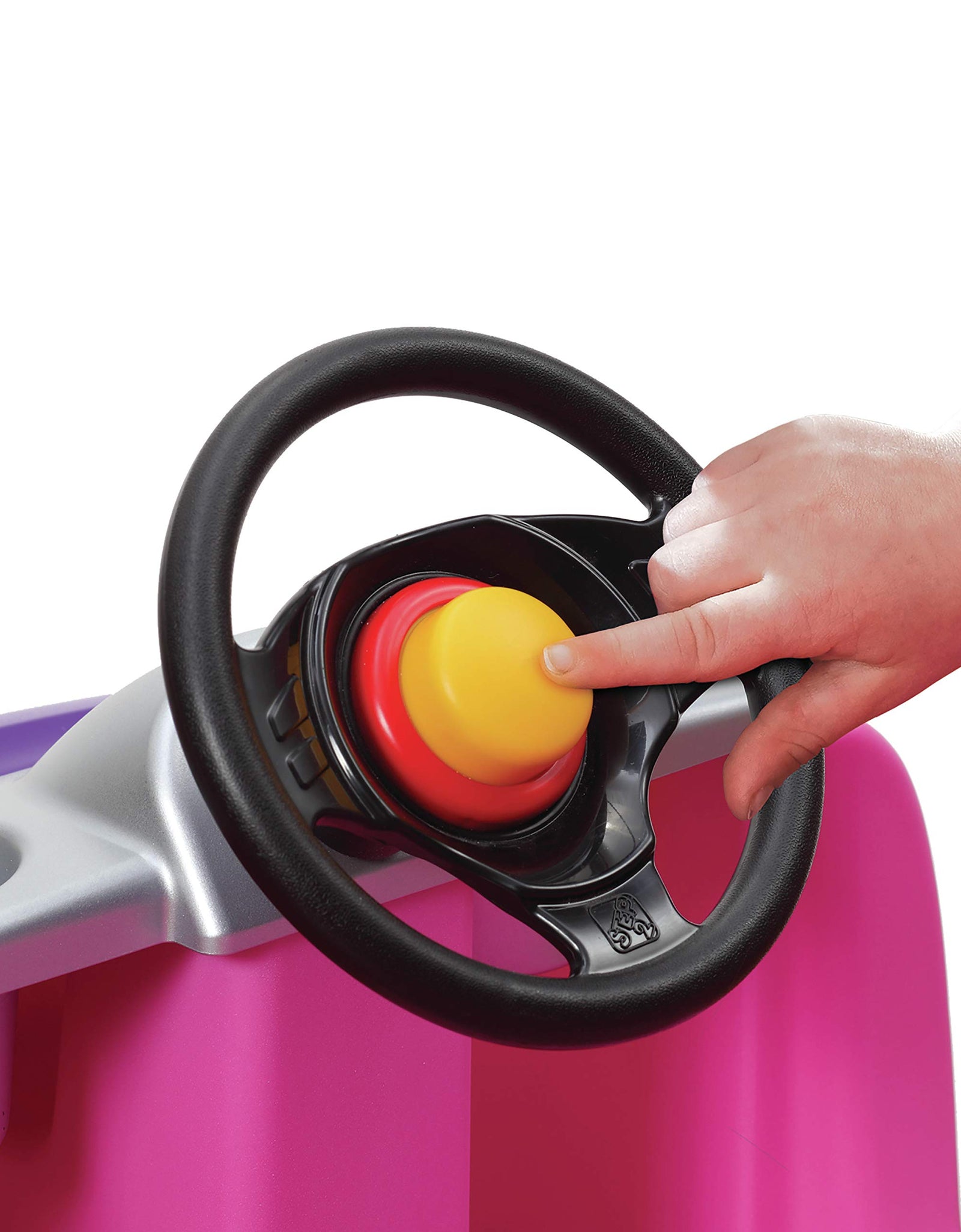 Step2 Whisper Ride II Push Car | Pink Toddler Ride On Toy
