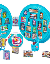 5 Surprise Toy Mini Brands Collector's Case - Store & Display 30 Minis with 4 Exclusive Minis Included by ZURU
