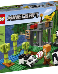 LEGO Minecraft The Panda Nursery 21158 Construction Toy for Kids, Great Gift for Fans of Minecraft and Pandas (204 Pieces)
