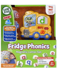 LeapFrog Fridge Phonics Magnetic Letter Set, Yellow
